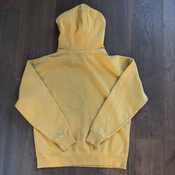 Body Glove Prep School Chill Fleece Retro Style 100% Cotton Hoodie Gold Sz XS - Picture 12 of 16